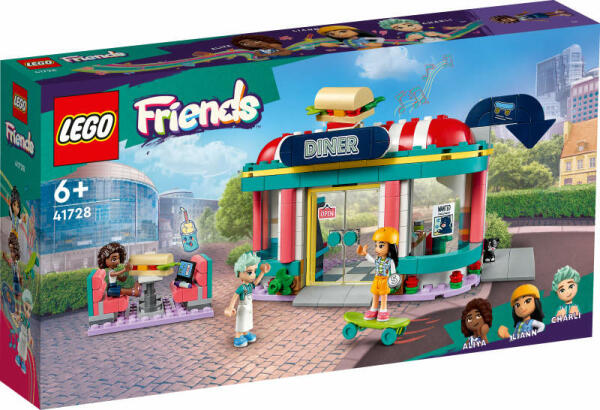 LEGO&reg; Friends Restaurant (41728)