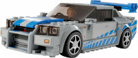 LEGO&reg; Speed Champions 2 Fast 2 Furious &ndash; Nissan Skyline GT-R (R34) (76917)