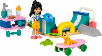 LEGO&reg; Friends Polybag Skateboardrampe (30633)