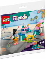 LEGO&reg; Friends Polybag Skateboardrampe (30633)