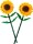 LEGO® Iconic Sonnenblumen (40524)