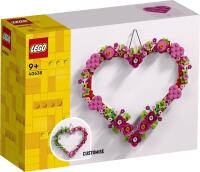 LEGO&reg; Iconic Herz-Deko (40638)