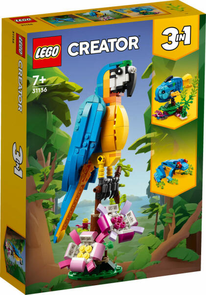 LEGO&reg; Creator Exotischer Papagei (31136)