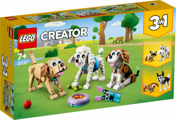 LEGO&reg; Creator Niedliche Hunde (31137)