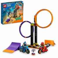 LEGO&reg;  City Kreisende Reifen-Challenge (60360)
