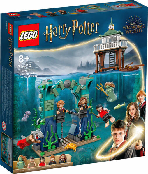 LEGO&reg; Harry Potter Trimagisches Turnier: Der Schwarze See (76420)