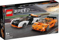 LEGO&reg; Speed Champions McLaren Solus GT &amp; McLaren...