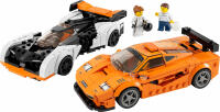 LEGO&reg; Speed Champions McLaren Solus GT &amp; McLaren F1 LM (76918)