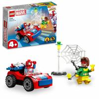 LEGO&reg; Spidey Spider-Mans Auto und Doc Ock (10789)