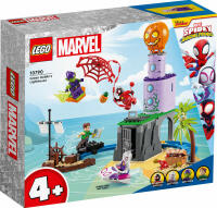 LEGO&reg; Spidey Spideys Team an Green Goblins Leuchtturm...