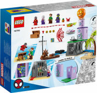 LEGO&reg; Spidey Spideys Team an Green Goblins Leuchtturm (10790)