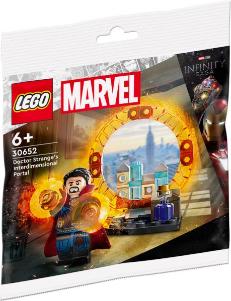 LEGO® Polybag Das Dimensionsportal von Dr. Strange (30652)