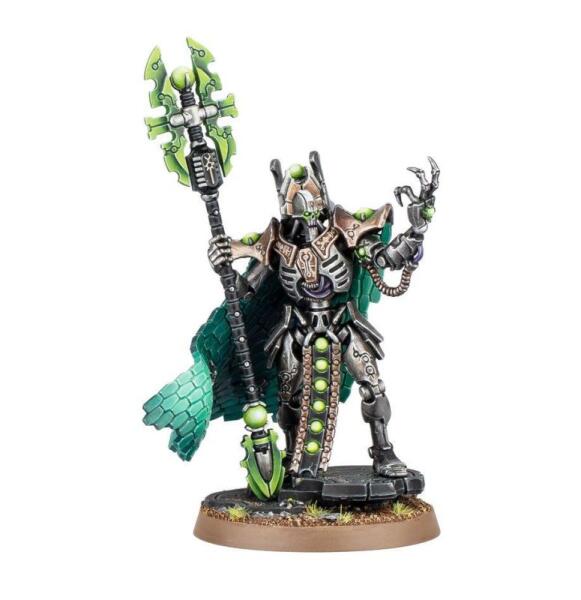 Necrons: Imotekh the Stormlord 49-63