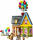 LEGO&reg; Disney Classic Carls Haus aus &bdquo;Oben&ldquo; (43217)