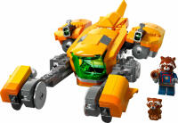 LEGO&reg; Super Heroes Baby Rockets Schiff (76254)