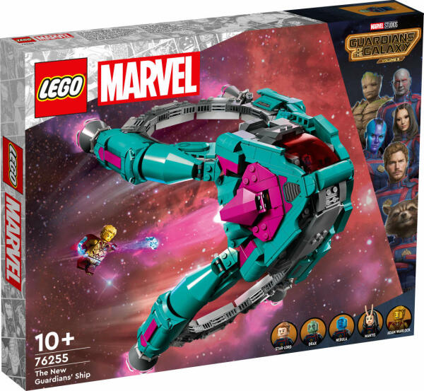 LEGO&reg; Super Heroes Das neue Schiff der Guardians (76255)
