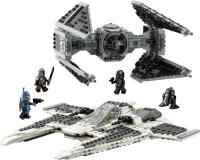 LEGO&reg; Star Wars Mandalorianischer Fang J&auml;ger vs. TIE Interceptor (75348)