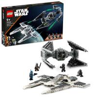 LEGO&reg; Star Wars Mandalorianischer Fang J&auml;ger vs. TIE Interceptor (75348)