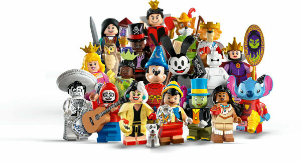 LEGO&reg; Minifigures Minifiguren Disney 100 (71038) 00 - 1x Polybag