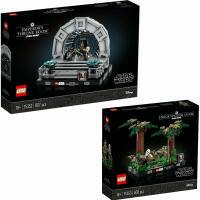 LEGO&reg; Star Wars Thronsaal des Imperators - Diorama...