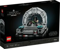 LEGO&reg; Star Wars Thronsaal des Imperators - Diorama (75352) &amp; LEGO&reg; Star Wars Verfolgungsjagd auf Endor - Diorama (75353) ANGEBOT
