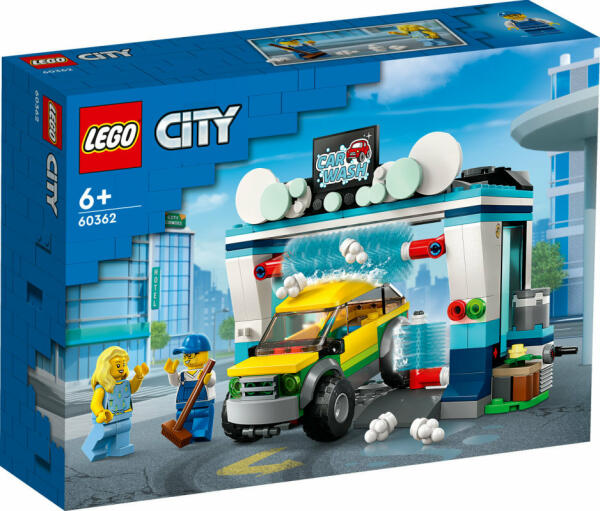 LEGO&reg; LEGO City Autowaschanlage (60362)