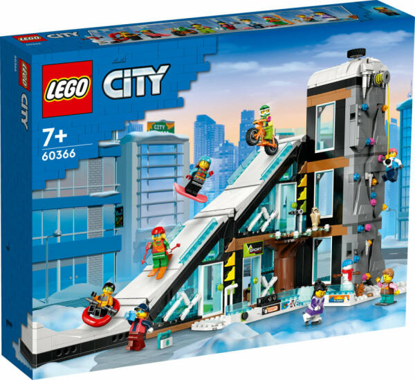LEGO&reg; LEGO City Wintersportpark (60366)