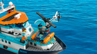 LEGO&reg; LEGO City Arktis-Forschungsschiff (60368)