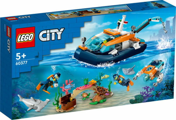 LEGO&reg; LEGO City Meeresforscher-Boot (60377)