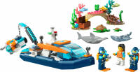 LEGO&reg; LEGO City Meeresforscher-Boot (60377)