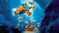 LEGO&reg; LEGO City Forscher-U-Boot (60379)