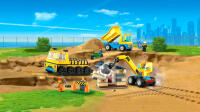 LEGO&reg; LEGO City Baufahrzeuge und Kran mit Abrissbirne (60391)