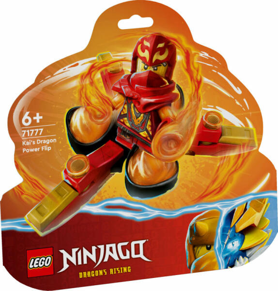 LEGO&reg; Ninjago Kais Drachenpower-Spinjitzu-Flip (71777)