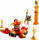 LEGO&reg; Ninjago Kais Drachenpower-Spinjitzu-Flip (71777)
