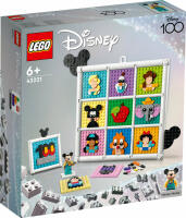 LEGO&reg; Disney Classic 100 Jahre Disney Zeichentrickikonen (43221)