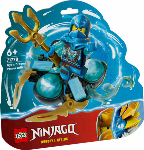 LEGO&reg; Ninjago Nyas Drachenpower-Spinjitzu-Drift (71778)