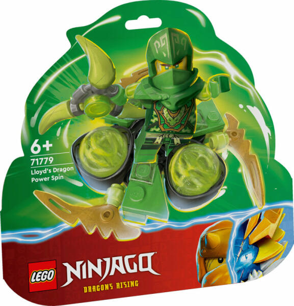 LEGO&reg; Ninjago Lloyds Drachenpower-Spinjitzu-Spin (71779)