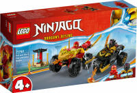 LEGO&reg; Ninjago Verfolgungsjagd mit Kais Flitzer und...