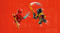 LEGO&reg; Ninjago Verfolgungsjagd mit Kais Flitzer und Ras&nbsp;Motorrad (71789)