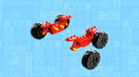 LEGO&reg; Ninjago Verfolgungsjagd mit Kais Flitzer und Ras&nbsp;Motorrad (71789)