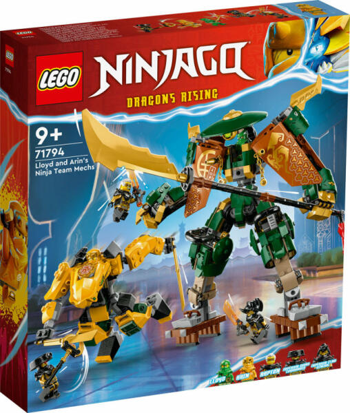LEGO&reg; Ninjago Lloyds und Arins Training-Mechs (71794)