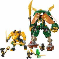 LEGO&reg; Ninjago Lloyds und Arins Training-Mechs (71794)