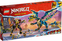 LEGO&reg; Ninjago Kaiserliches Mech-Duell gegen den Elementardrachen (71796)