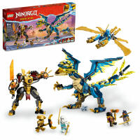 LEGO&reg; Ninjago Kaiserliches Mech-Duell gegen den Elementardrachen (71796)