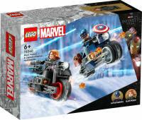 LEGO&reg; Super Heroes Black Widows &amp; Captain Americas Motorr&auml;der (76260)