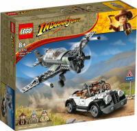 LEGO&reg; Indiana Jones Flucht vor dem Jagdflugzeug (77012)