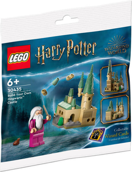 LEGO® Harry Potter Polybag Baue dein eigenes Schloss Hogwarts (30435)