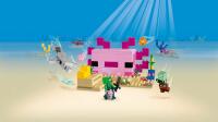 LEGO&reg; Minecraft Das Axolotl-Haus (21247)