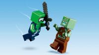 LEGO&reg; Minecraft Das Axolotl-Haus (21247)