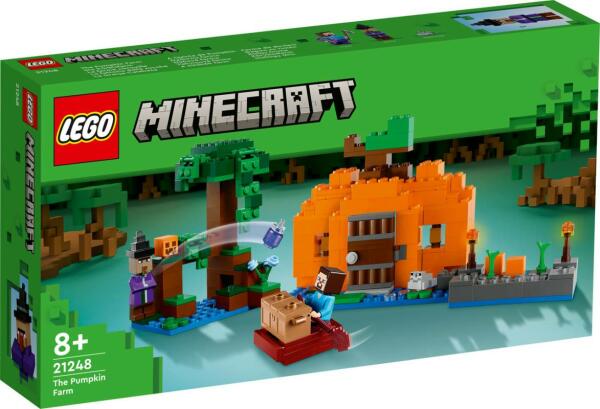 LEGO&reg; Minecraft Die K&uuml;rbisfarm (21248)